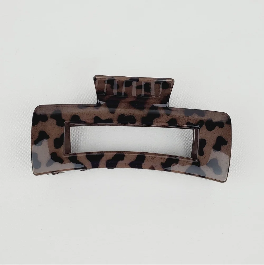 Leopard Print Claw Clip Hair Accessories